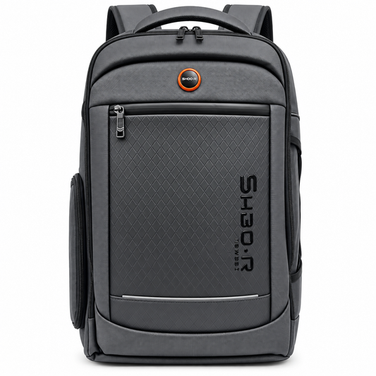 Premium Waterproof Stylish Executive Backpack (Grey)
