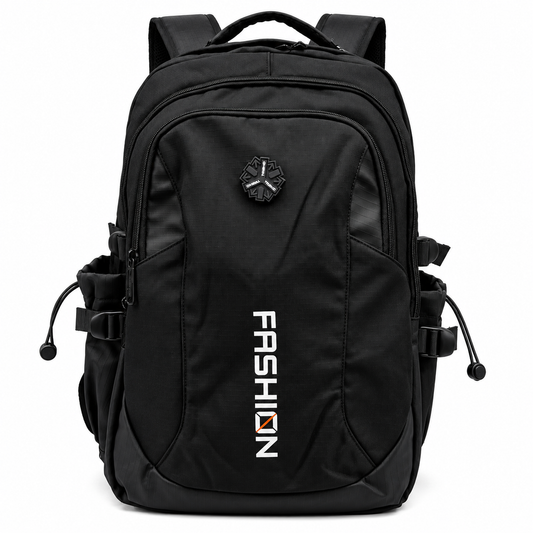 FASHION Trend Multi-Chamber Urban Backpack (Black)