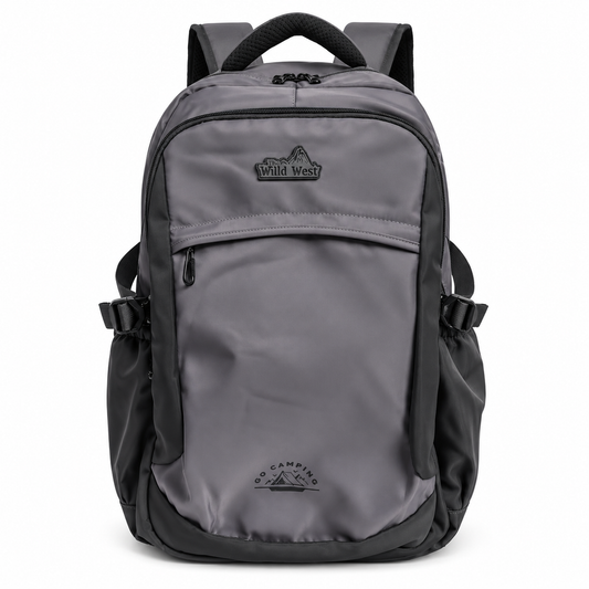 Wild West Lightweight Waterproof Backpack (Grey)