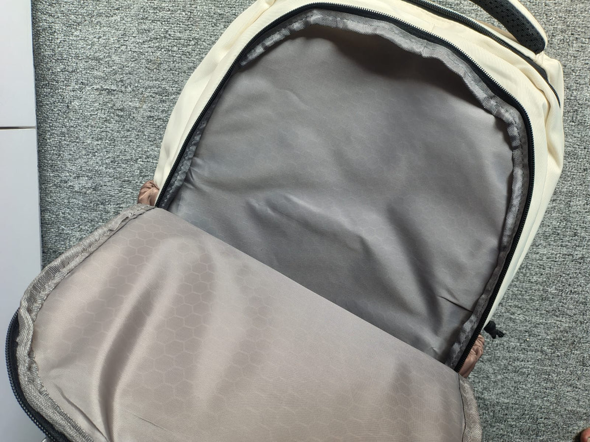 Off-White Style Multi-Pocket Design Backpack