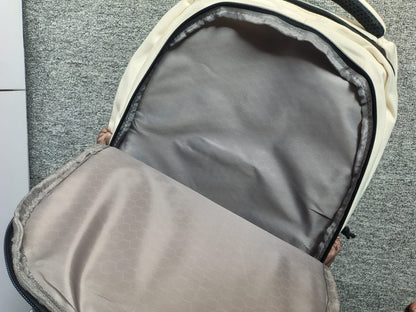 Off-White Style Multi-Pocket Design Backpack