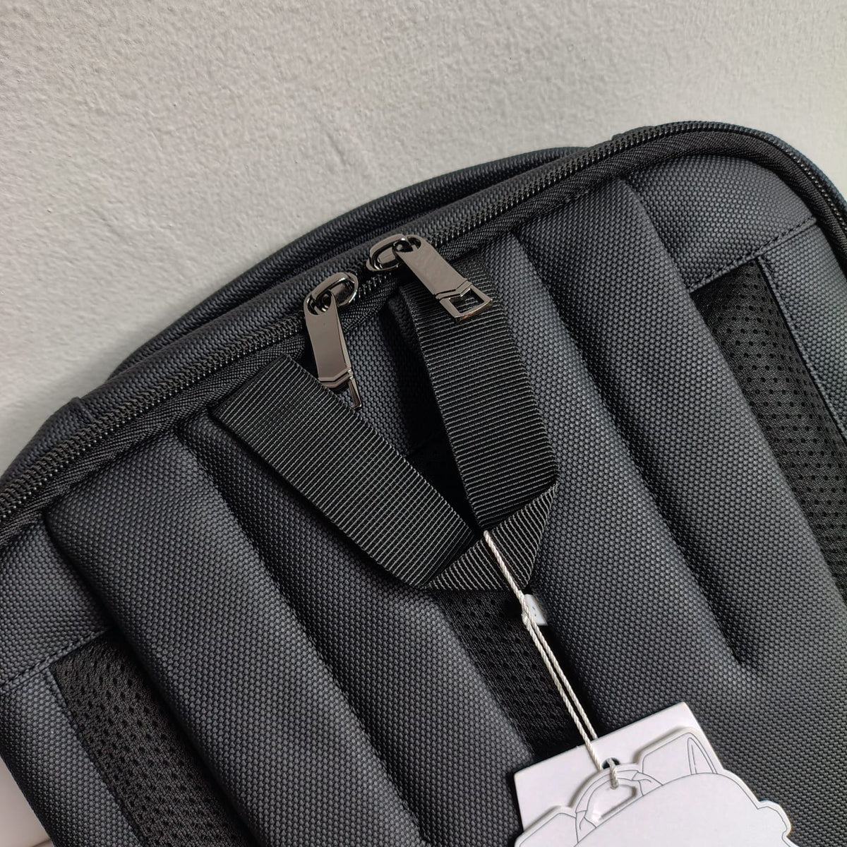 Premium Waterproof Stylish Executive Backpack (Black)