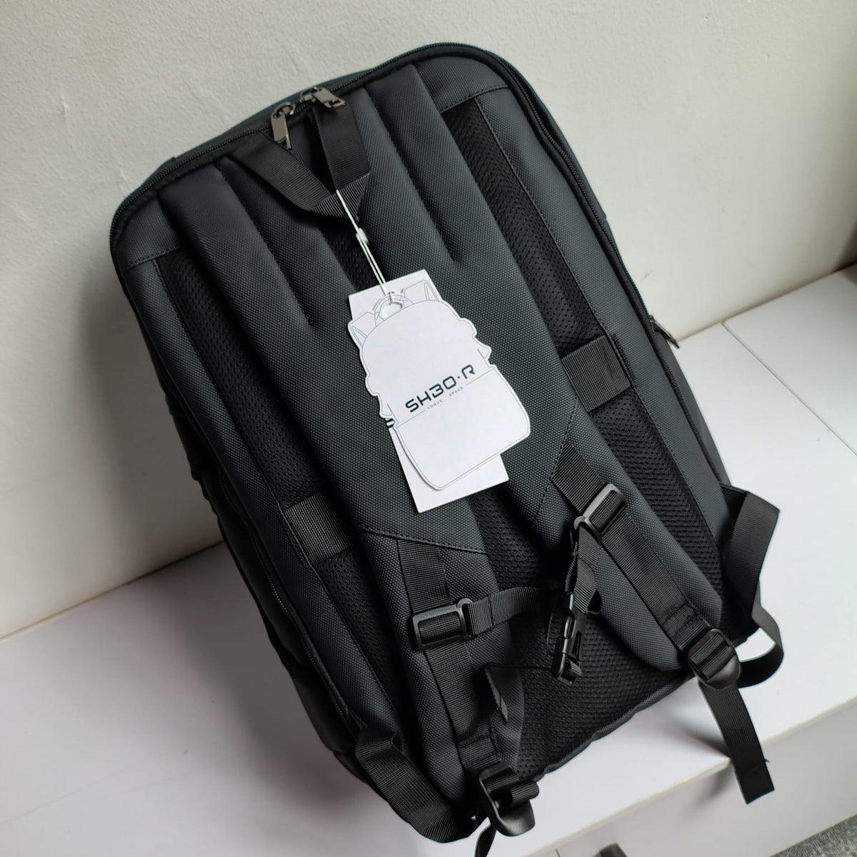 Premium Waterproof Stylish Executive Backpack (Black)