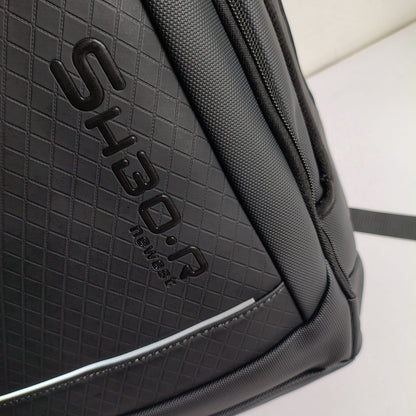 Premium Waterproof Stylish Executive Backpack (Black)