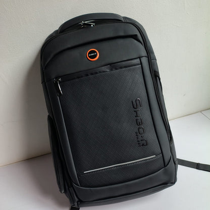 Premium Waterproof Stylish Executive Backpack (Black)