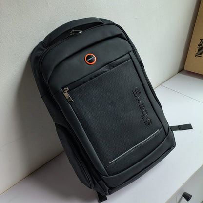 Premium Waterproof Stylish Executive Backpack (Black)