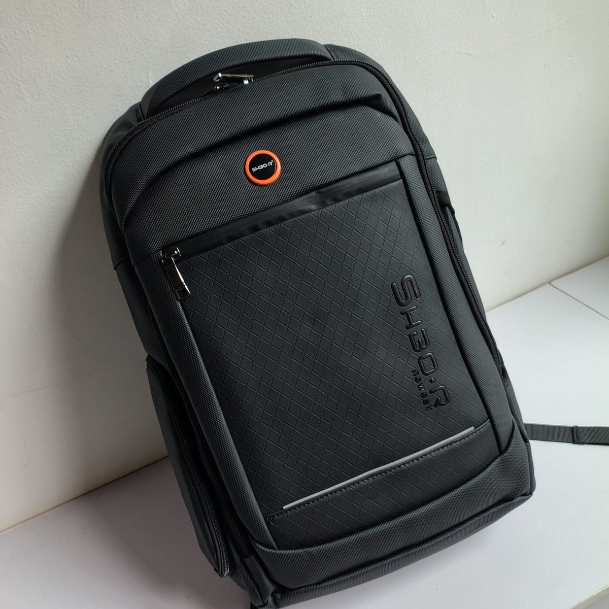 Premium Waterproof Stylish Executive Backpack (Black)