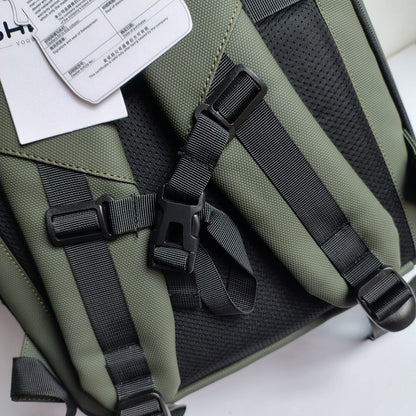 Premium Waterproof Stylish Executive Backpack (Olive)