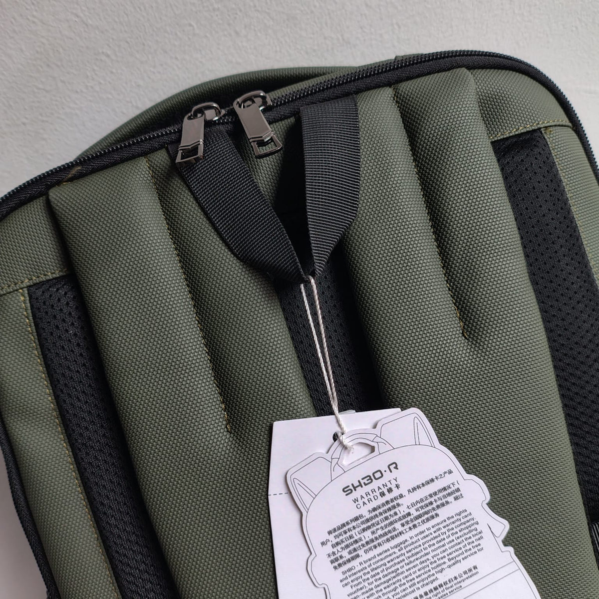 Premium Waterproof Stylish Executive Backpack (Olive)