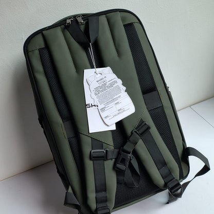 Premium Waterproof Stylish Executive Backpack (Olive)