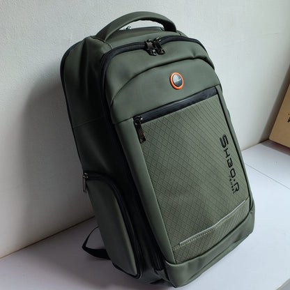 Premium Waterproof Stylish Executive Backpack (Olive)
