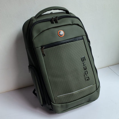 Premium Waterproof Stylish Executive Backpack (Olive)