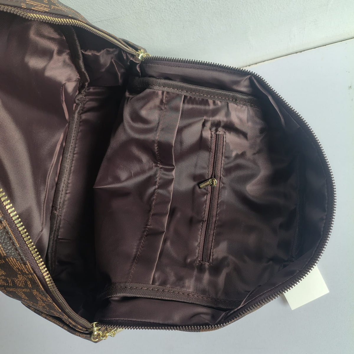 Luxury Classic MK Lettering Women's Backpack