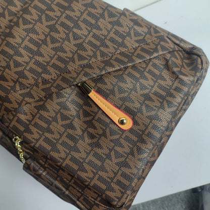 Luxury Classic MK Lettering Women's Backpack
