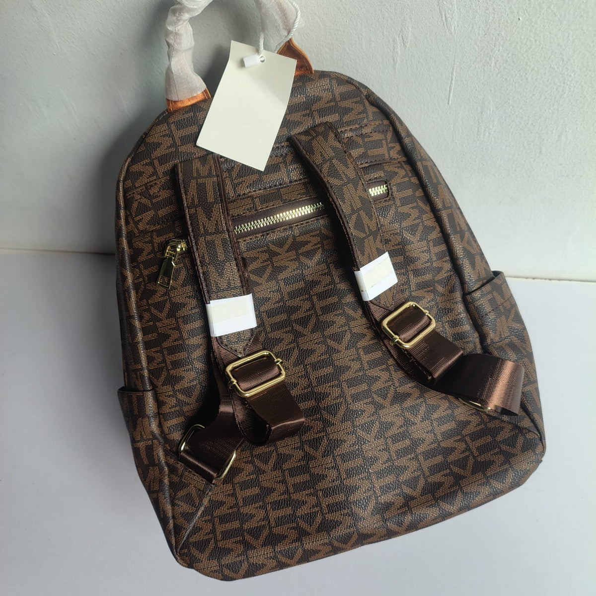 Luxury Classic MK Lettering Women's Backpack