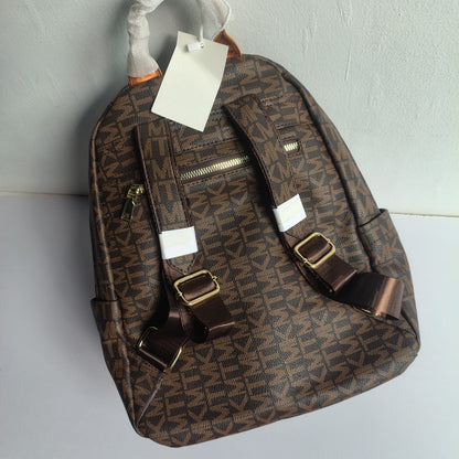 Luxury Classic MK Lettering Women's Backpack