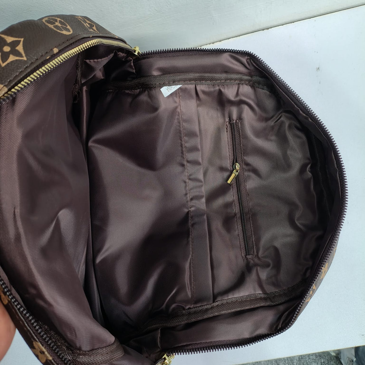 Luxury Classic Flower Monogram Women's Backpack