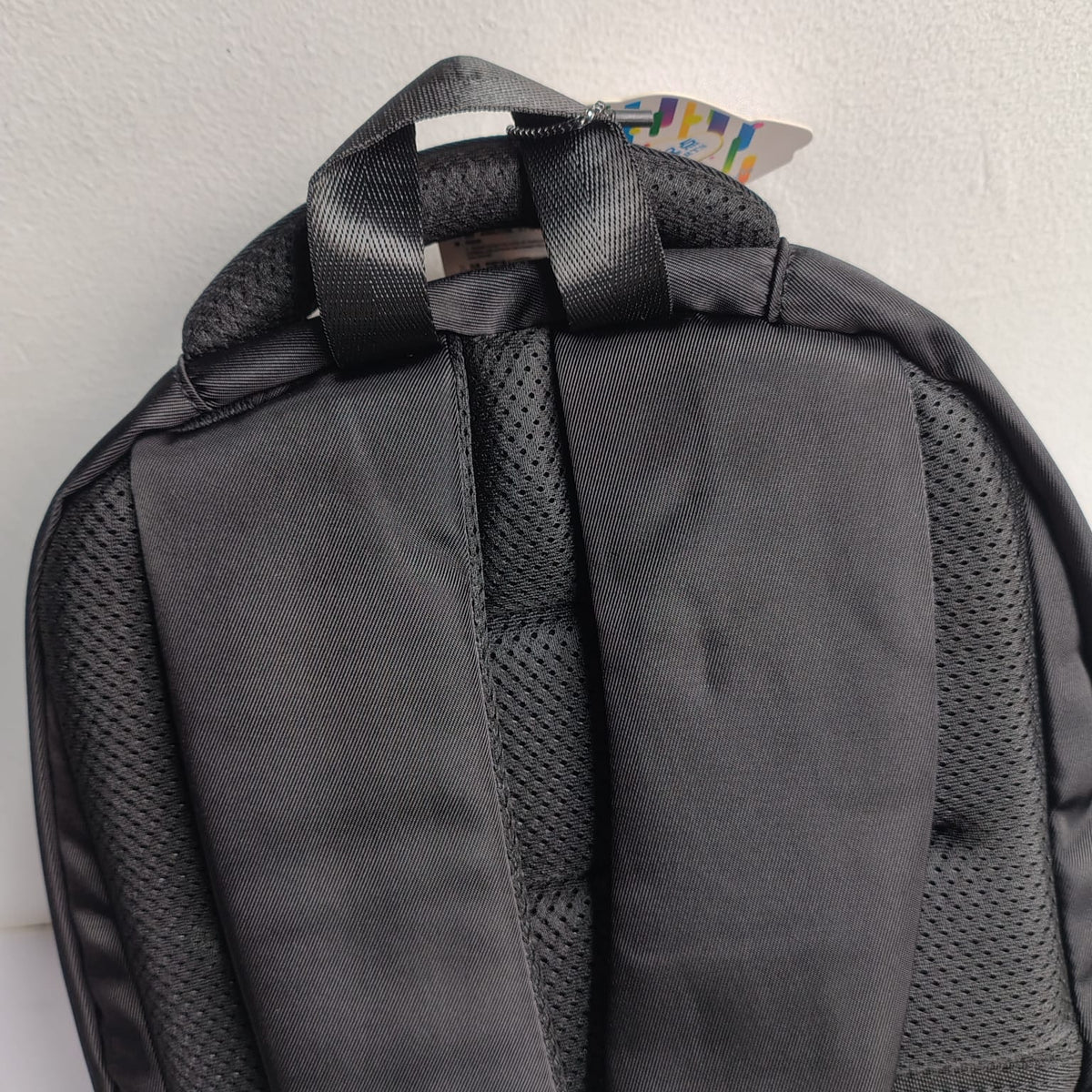 JGH Casual Multi-Pocket Stylish Backpack (Black)