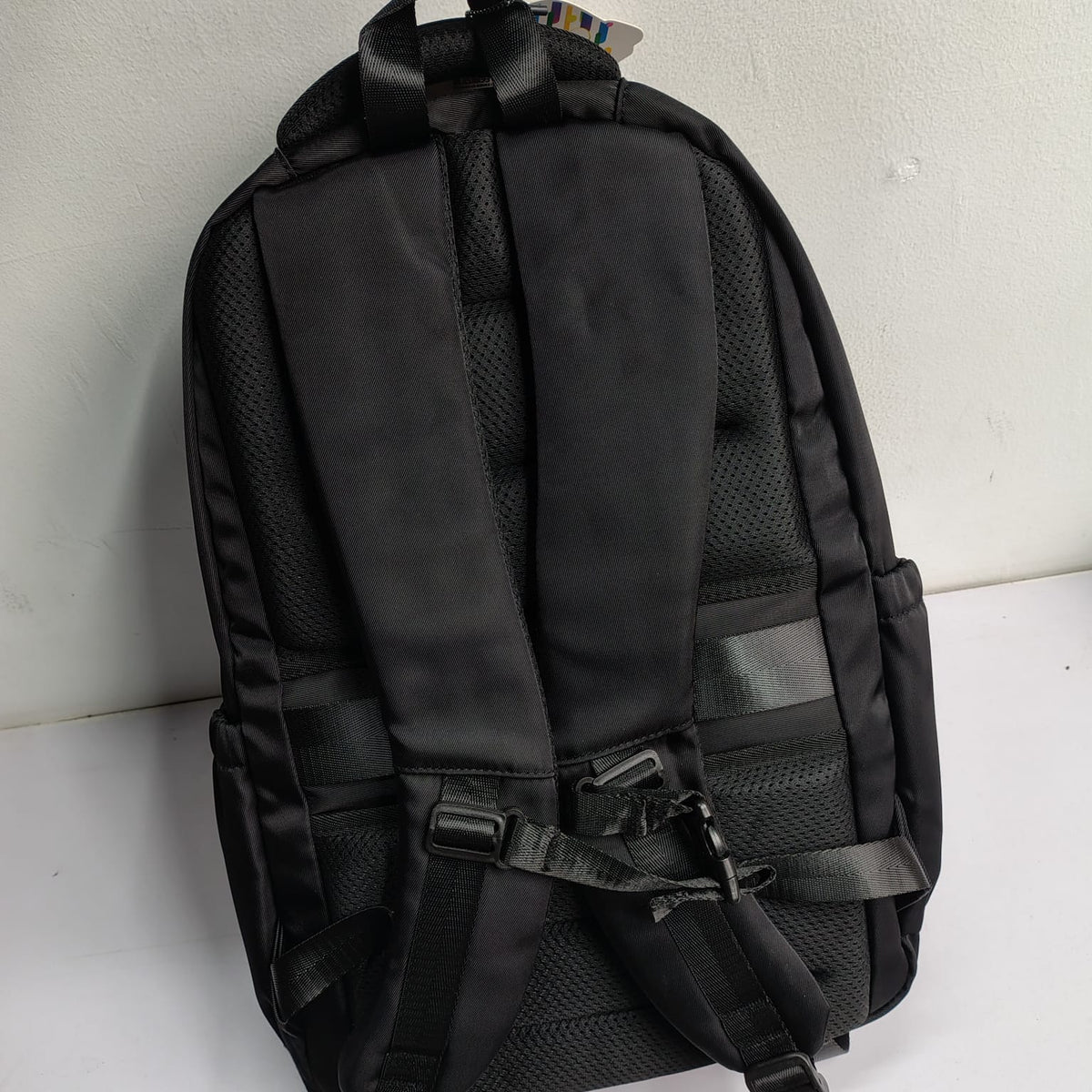 JGH Casual Multi-Pocket Stylish Backpack (Black)