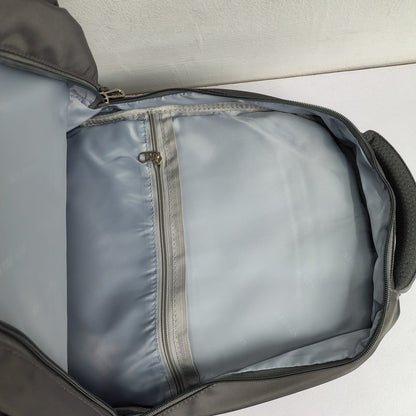 JGH Casual Multi-Pocket Stylish Backpack (Grey)