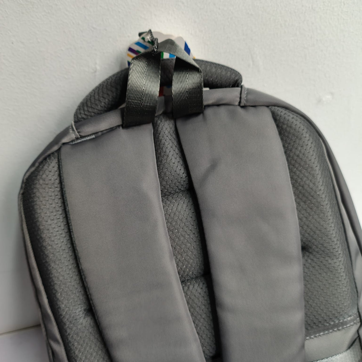JGH Casual Multi-Pocket Stylish Backpack (Grey)