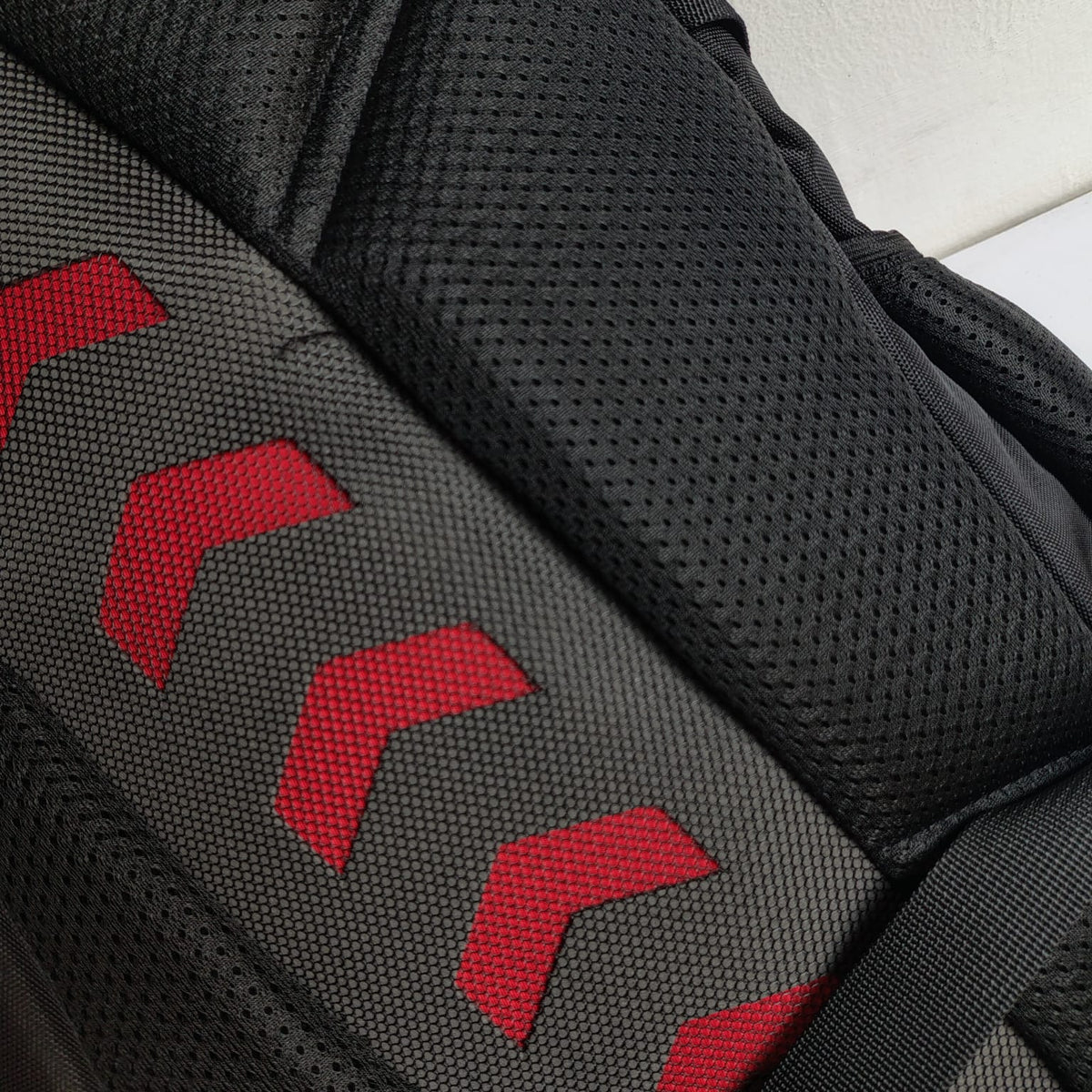 BEIBULAN Urban Streetwear Style Backpack (Red)