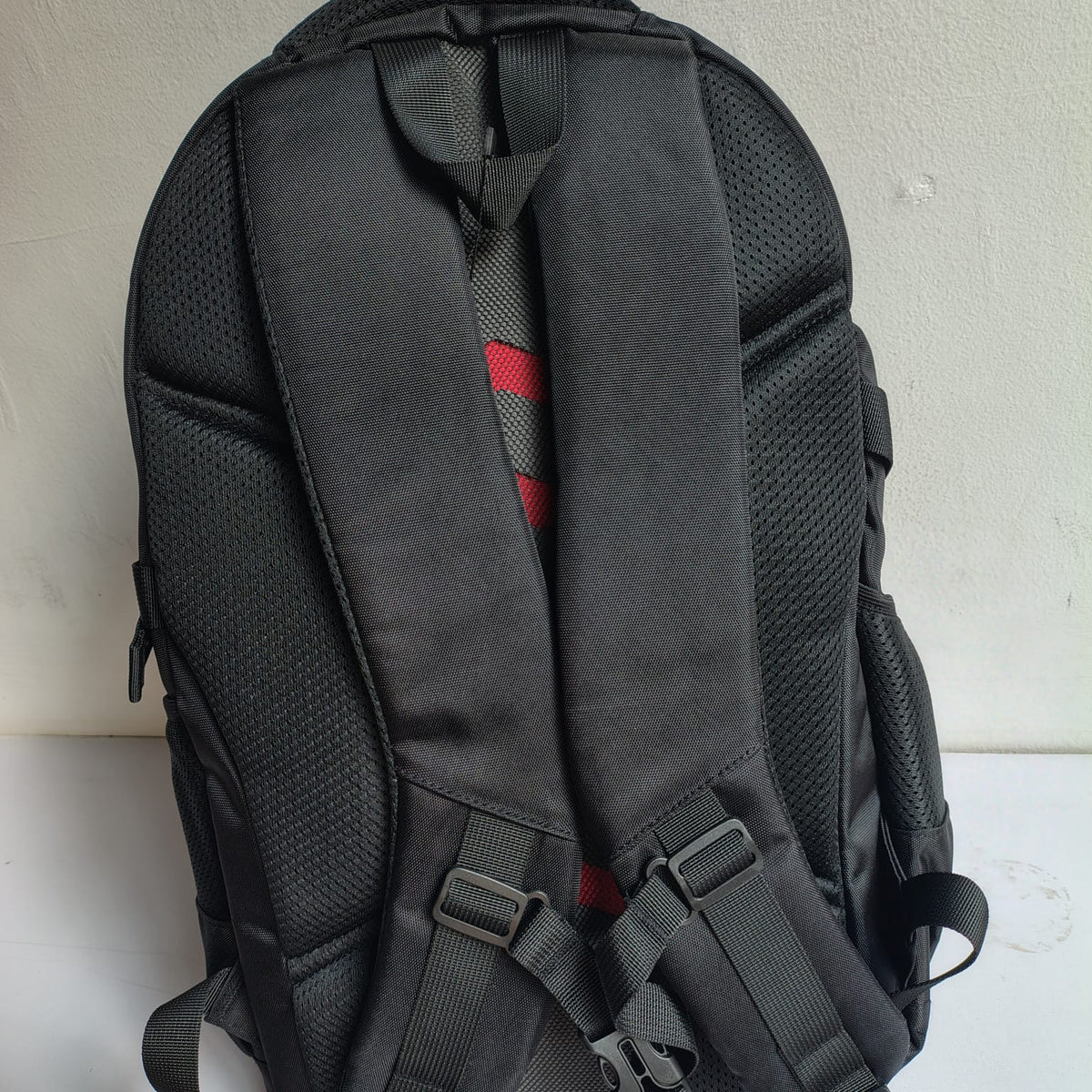 BEIBULAN Urban Streetwear Style Backpack (Red)
