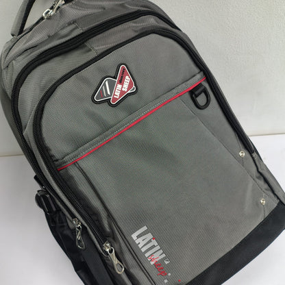 LATIN SHEEP Modern Casual Classic Backpack (Grey)