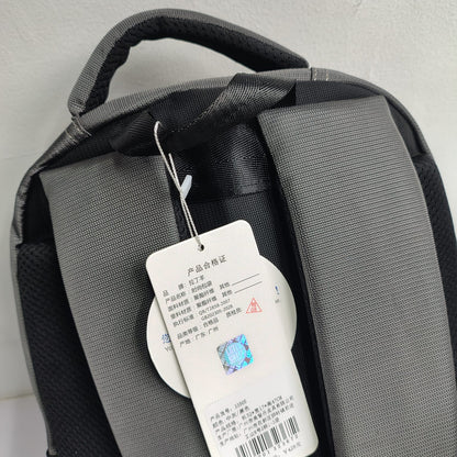 LATIN SHEEP Modern Casual Classic Backpack (Grey)