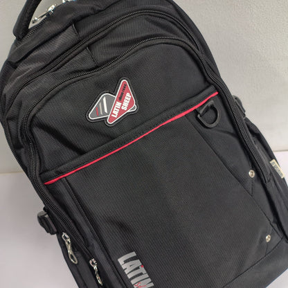 LATIN SHEEP Modern Casual Classic Backpack (Black)