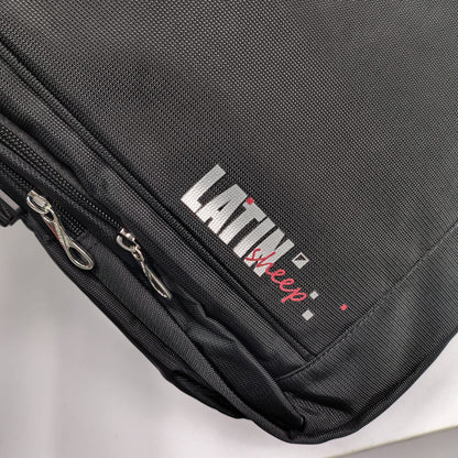 LATIN SHEEP Modern Casual Classic Backpack (Black)