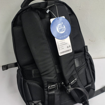 LATIN SHEEP Modern Casual Classic Backpack (Black)