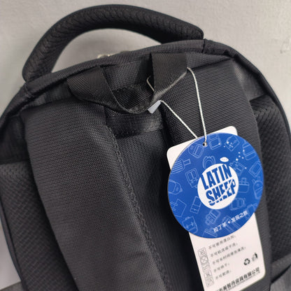 LATIN SHEEP Modern Casual Classic Backpack (Black)