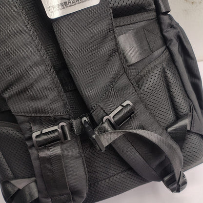 LATIN SHEEP Modern Casual Classic Backpack (Black)