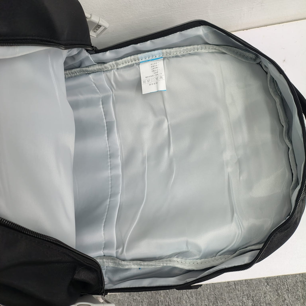 SYSTEM Minimalist Large Capacity Backpack (Beige)