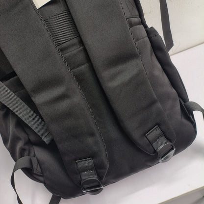 SYSTEM Minimalist Large Capacity Backpack (Black)