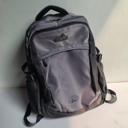 Wild West Lightweight Waterproof Grey Backpack