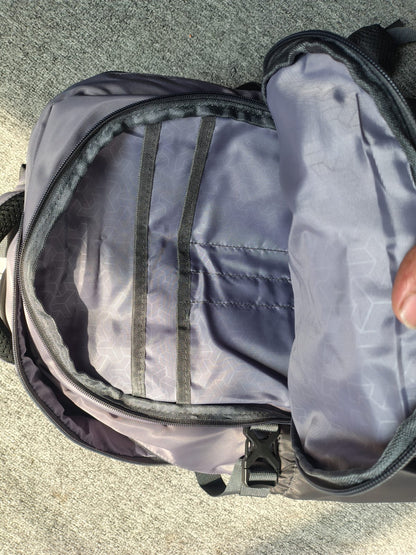 Wild West Lightweight Waterproof Grey Backpack