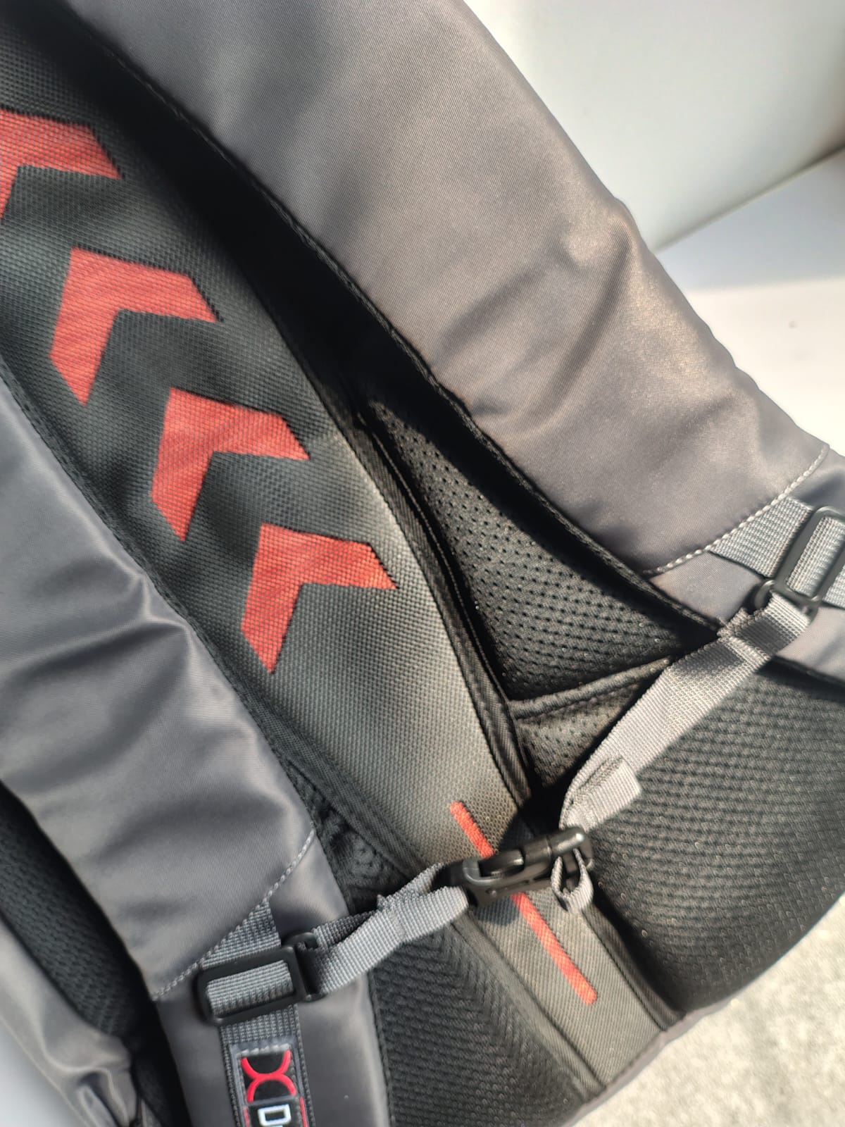 Wild West Lightweight Waterproof Grey Backpack