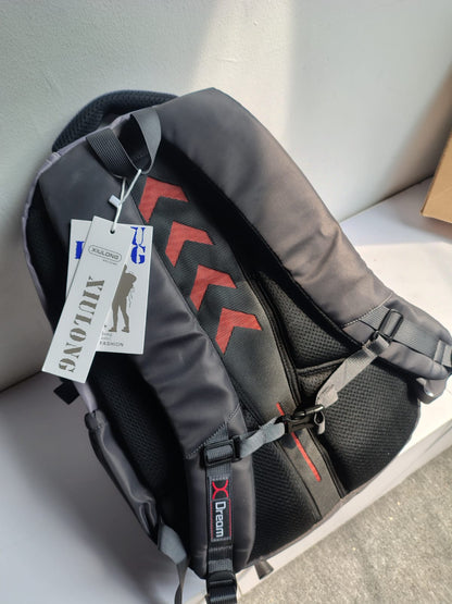 Wild West Lightweight Waterproof Grey Backpack