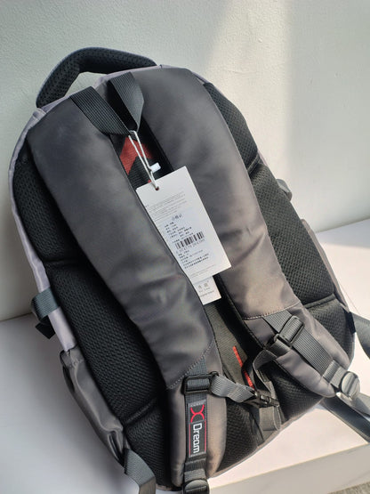 Wild West Lightweight Waterproof Grey Backpack