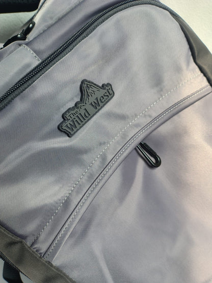 Wild West Lightweight Waterproof Grey Backpack