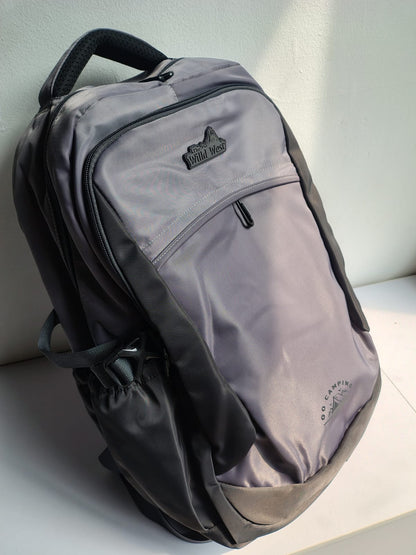 Wild West Lightweight Waterproof Grey Backpack