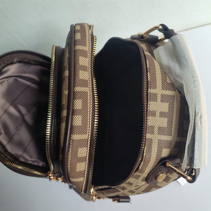 Stylish Patterned Convertible Women's Backpack (GG Pattern)