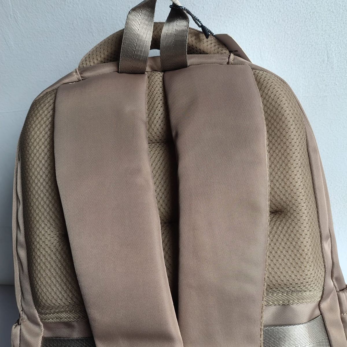 JGH Casual Multi-Pocket Stylish Backpack (Beige)