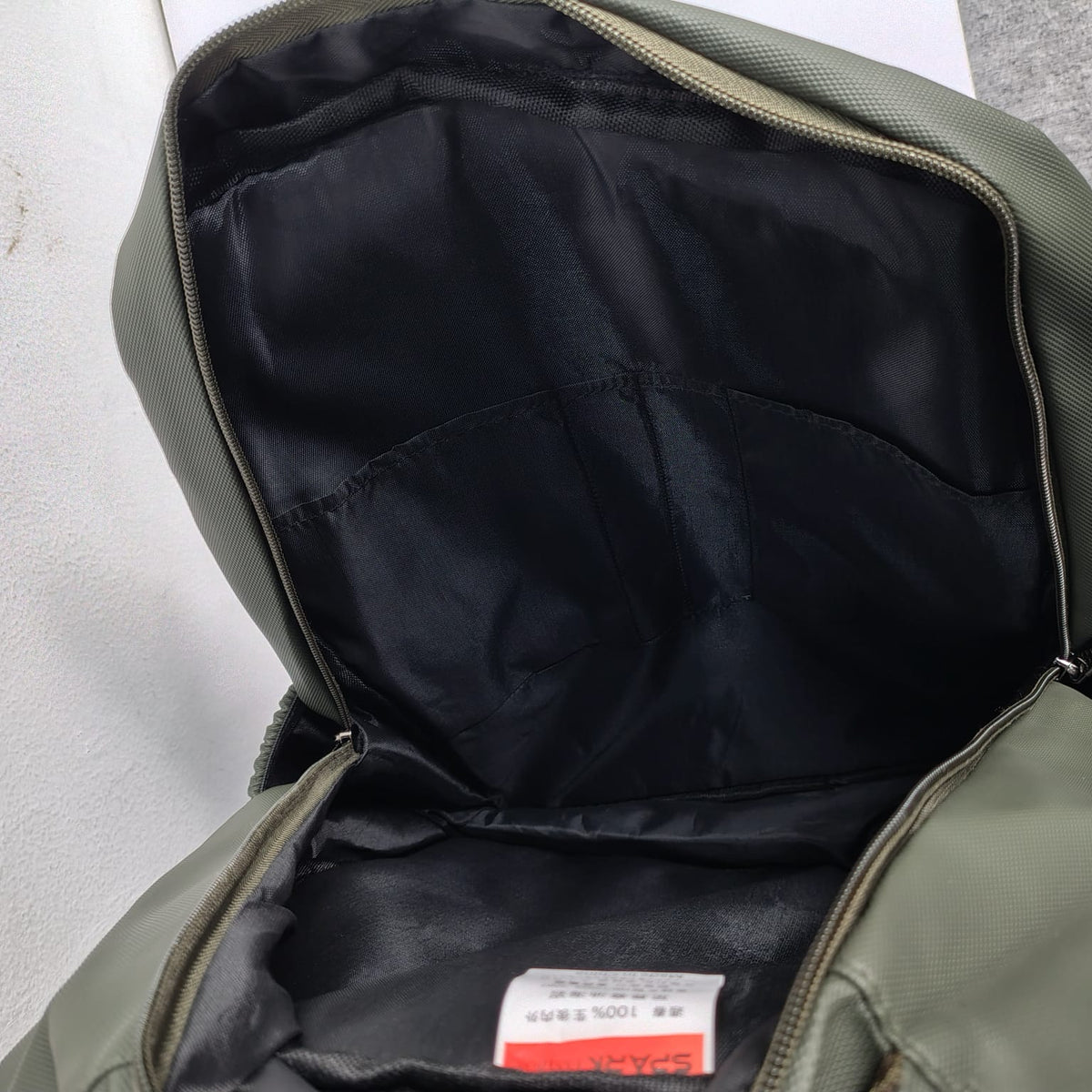 SPARK Tactical Style Olive Laptop & Travel Backpack (Black)