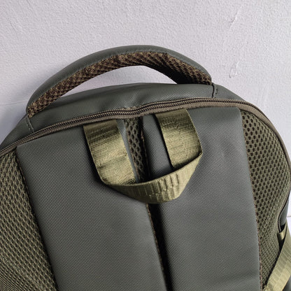 SPARK Tactical Style Olive Laptop & Travel Backpack (Green)