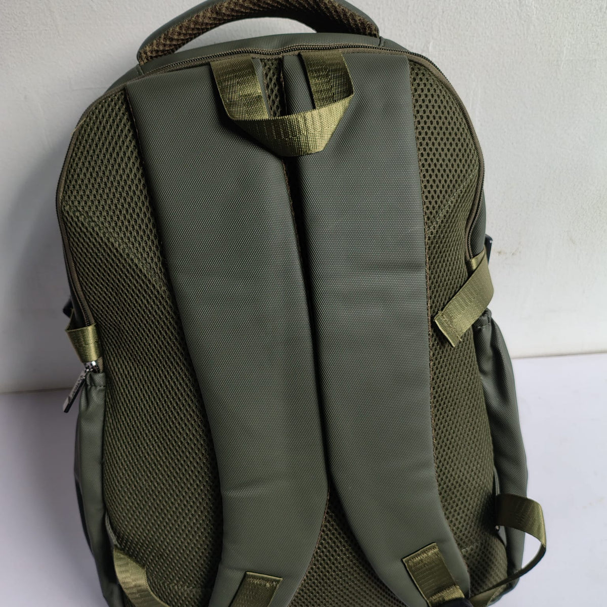 SPARK Tactical Style Olive Laptop & Travel Backpack (Green)