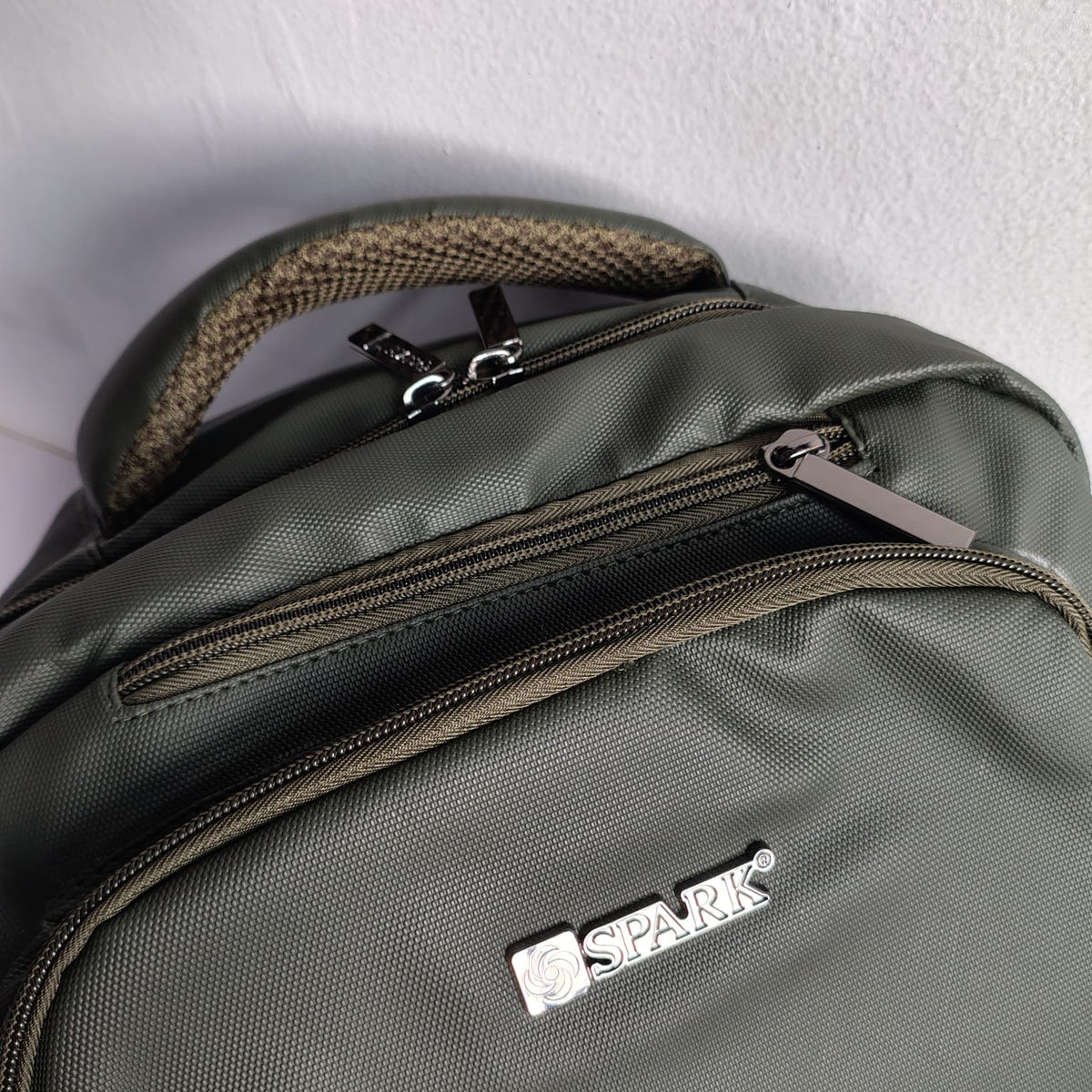 SPARK Tactical Style Olive Laptop & Travel Backpack (Green)