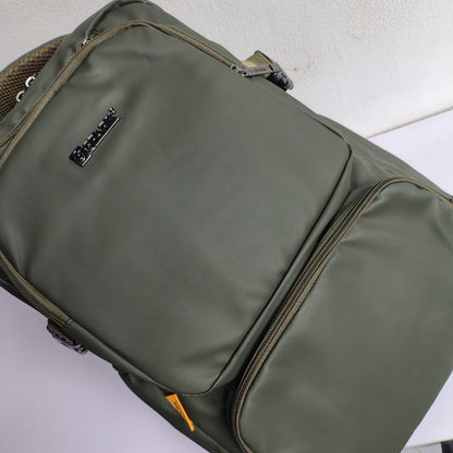 SPARK Tactical Style Olive Laptop & Travel Backpack (Green)